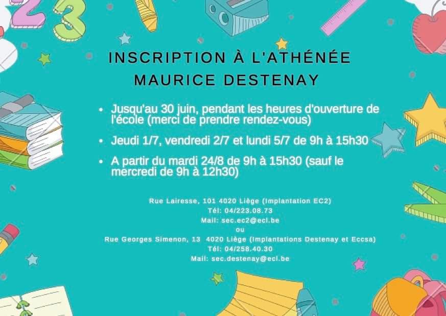 Inscriptions